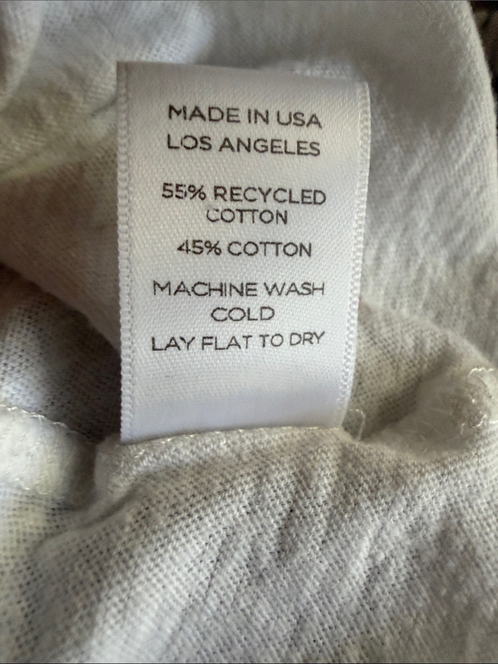 Leset Crop Boxy Tee - Picture 5 of 5